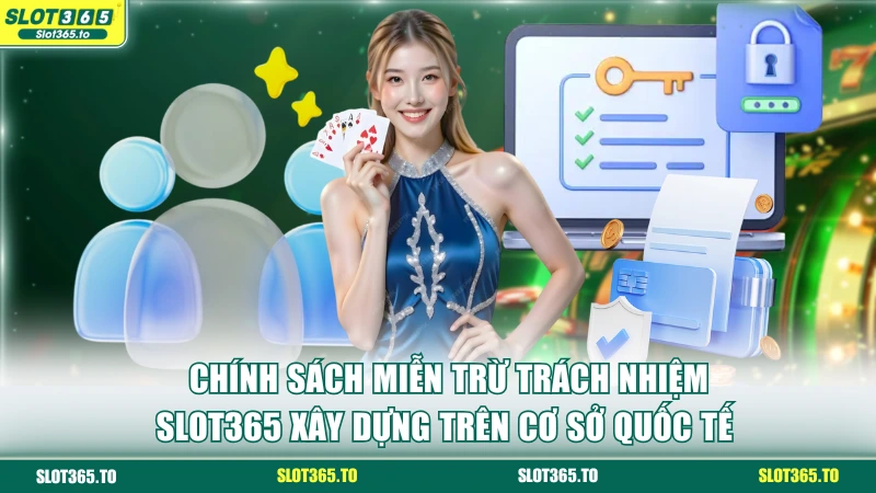 Chính sách miễn trừ trách nhiệm SLOT365 xây dựng trên cơ sở quốc tế 
