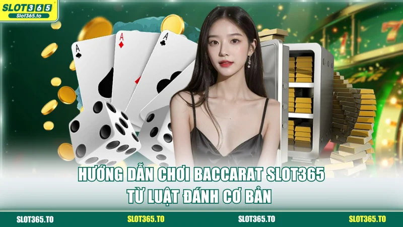 Hướng Dẫn Chơi Baccarat SLOT365 Từ Luật Đánh Cơ Bản 1 Hướng dẫn chơi baccarat