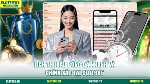 Lịch thi đấu bóng đá