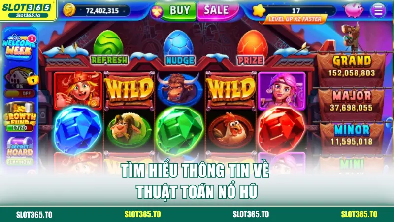 Tìm hiểu thông tin về thuật toán nổ hũ