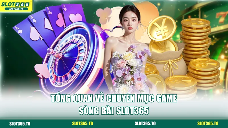 Tổng quan về chuyên mục game sòng bài SLOT365