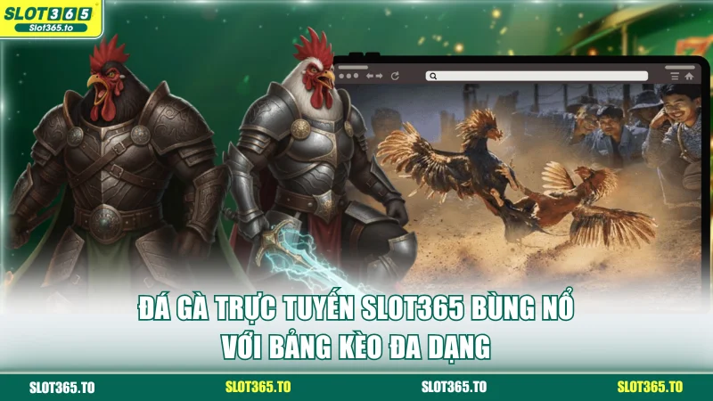 Đá gà trực tuyến