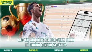 Kèo tài xỉu bóng đá