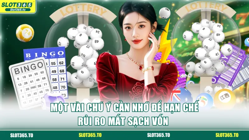 Một vài chú ý cần nhớ để hạn chế rủi ro mất sạch vốn 