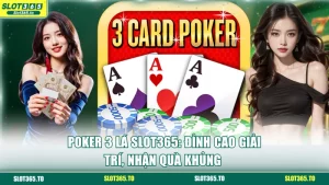 Poker 3 lá