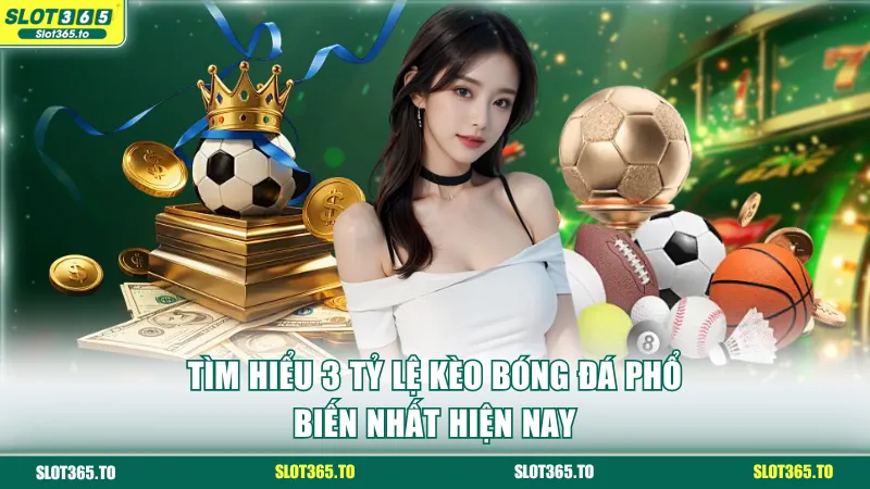 Tìm hiểu 3 tỷ lệ kèo bóng đá phổ biến nhất hiện nay