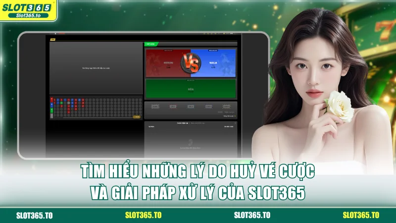 Tìm hiểu những lý do huỷ vé cược và giải pháp xử lý của SLOT365