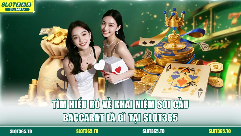 Tìm hiểu rõ về khái niệm soi cầu Baccarat là gì tại SLOT365