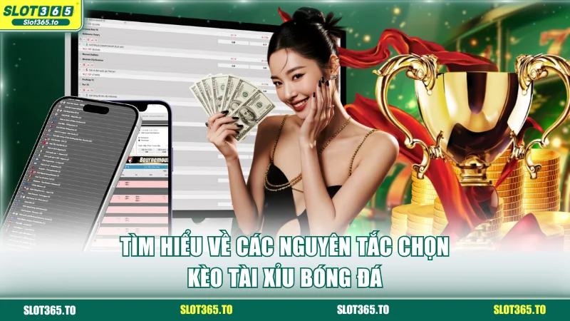 Tìm hiểu về các nguyên tắc chọn kèo Tài xỉu bóng đá